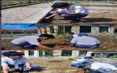 Kegiatan Berseka SMA Negeri 11 Tasikmalaya